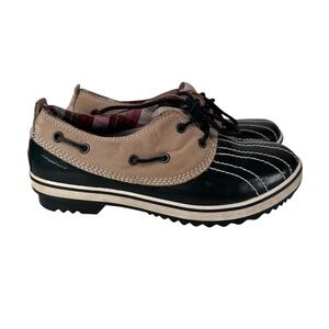 Sorel Tivoli Waterproof Low Top Snow Rain Shoes Women Size 9